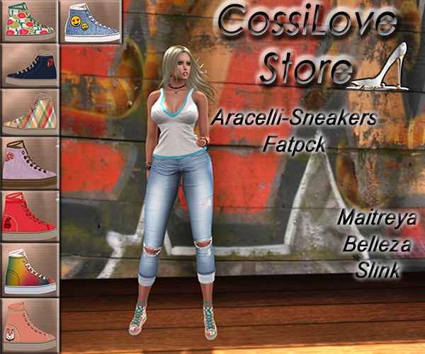 ARACELLI.SNEAKERS- FATPACK