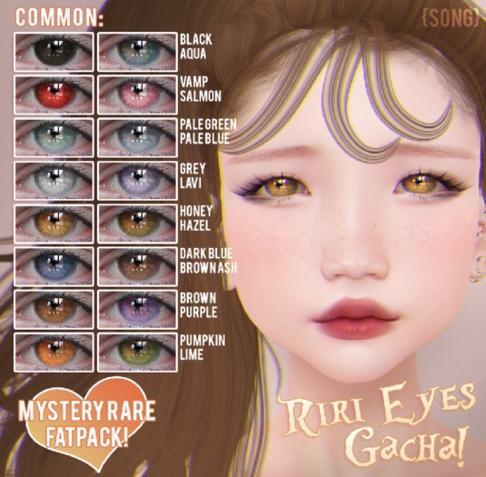 {S0NG} :: Riri Eyes // Lime
