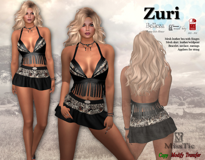 MissTic Zuri (boxed)