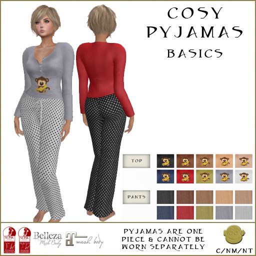BM Cosy Pyjamas Basics