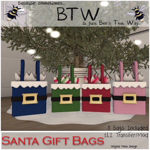 BTW - Santa Gift Boxes