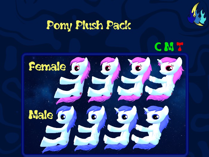 Pony Plush Pack Unpacker