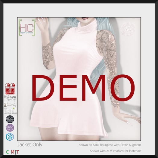 [HC] Ettie Mini Dress DEMO
