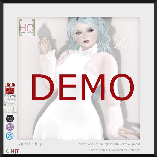 [HC] Ettie Bolero Jacket DEMO