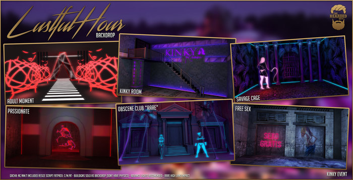 [Box] Obscene Club *RARE* - Lustful Hour - The Bearded Guy