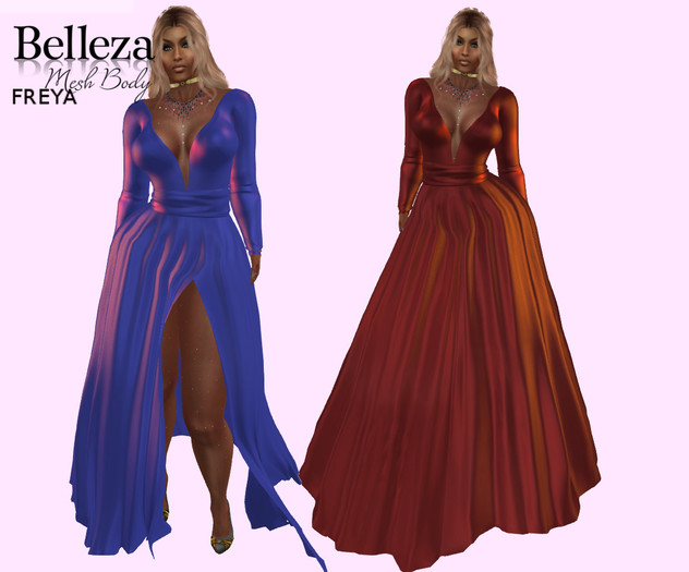 MARIGOLD GOWN BELLEZA FREYA