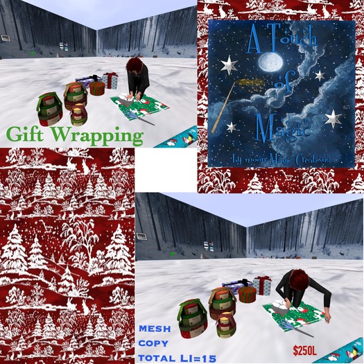 Gift wrapping for one