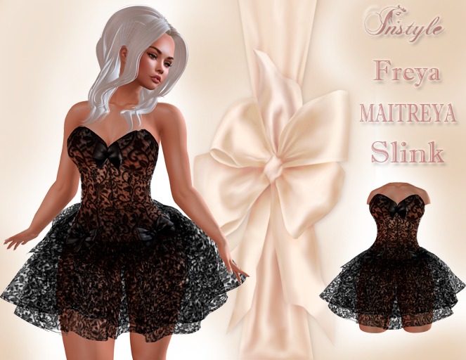 InStyle - Dress Laces1(Maitreya ,Slink ,Belleza.)