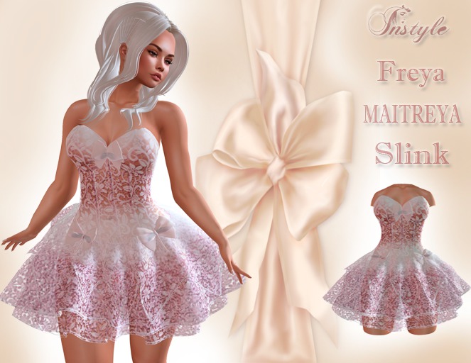 SALE! InStyle - Dress Laces2(Maitreya ,Slink ,Belleza.)