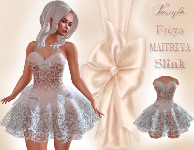 InStyle - Dress Laces(Maitreya ,Slink ,Belleza.)-5-day promotion *Black Friday*