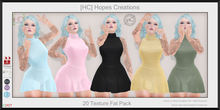 [HC] Ettie Mini Dress Fat Pack for Slink (inc. Petite), Belleza, Maitreya, eBody, Signature & Tonic