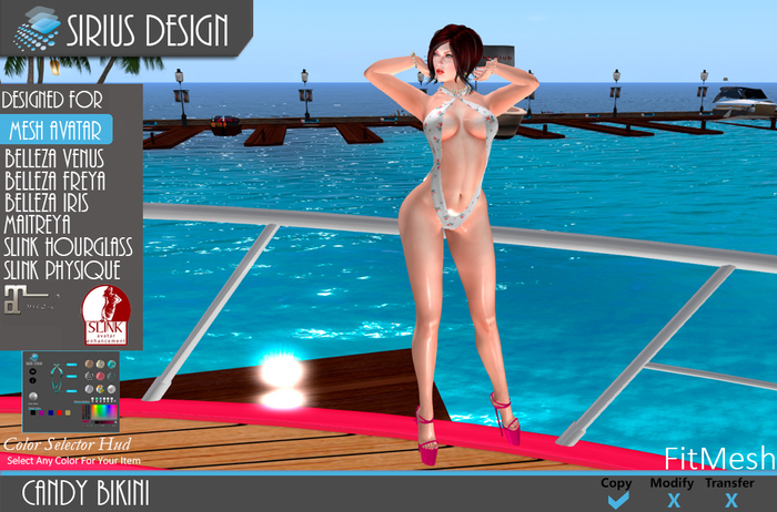Sirius Design Candy Bikini Boxed