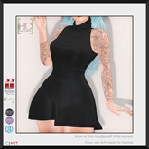 [HC] Ettie Black Mini Dress for Slink (inc. Petite), Belleza, Maitreya, eBody, Signature & Tonic