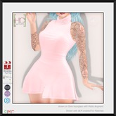 [HC] Ettie Blush Mini Dress for Slink (inc. Petite), Belleza, Maitreya, eBody, Signature & Tonic