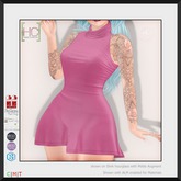 [HC] Ettie Pink Mini Dress for Slink (inc. Petite), Belleza, Maitreya, eBody, Signature & Tonic