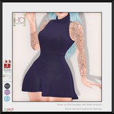 [HC] Ettie Grape Mini Dress for Slink (inc. Petite), Belleza, Maitreya, eBody, Signature & Tonic