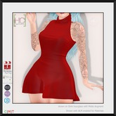 [HC] Ettie Red Mini Dress for Slink (inc. Petite), Belleza, Maitreya, eBody, Signature & Tonic