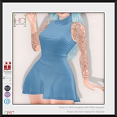 [HC] Ettie Blue Mini Dress for Slink (inc. Petite), Belleza, Maitreya, eBody, Signature & Tonic