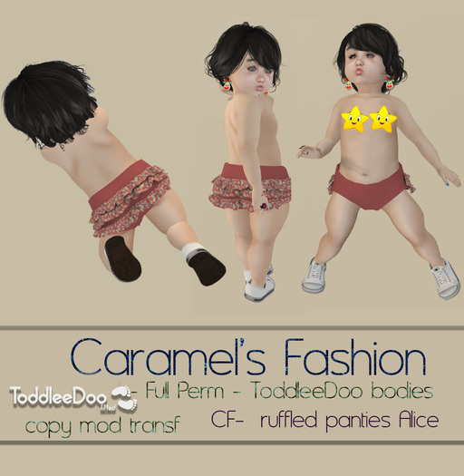 CF-  ruffled panties Alice  full perm