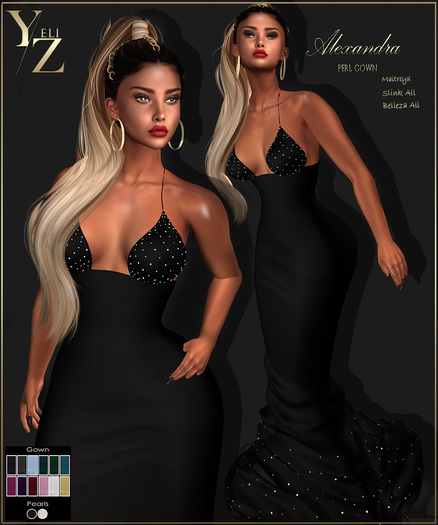 >> UnPack HUD << YELIZ MESH "ALEXANDRA"