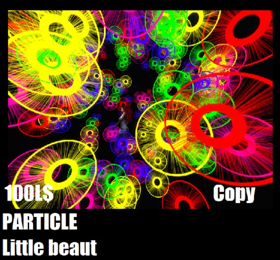 PARTICLE Little Beaut