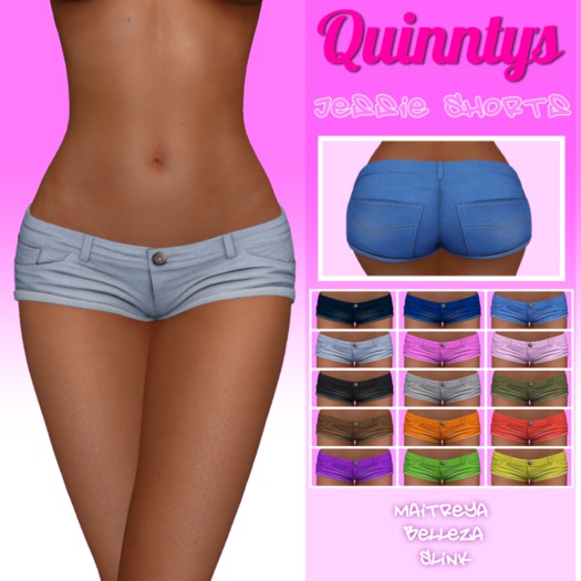 Jessie Shorts {Quinnty's} Add to unpack
