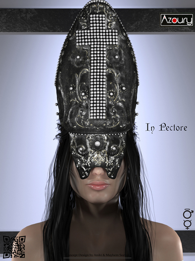 [DEMO] AZOURY - In Pectore Headwear
