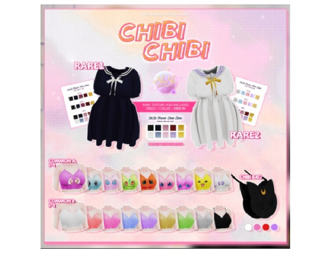 NINI Planet. Chibi Chibi - B9