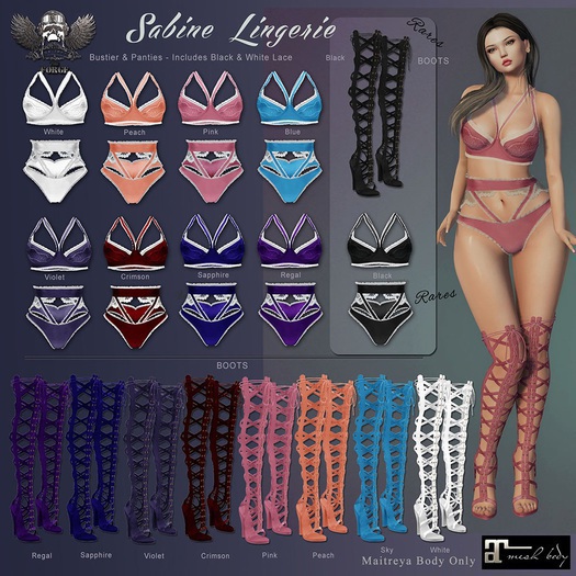 [The Forge] Sabine, Bust, Blacks RARE