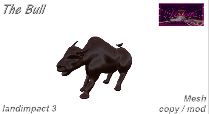 "The Bull" mesh