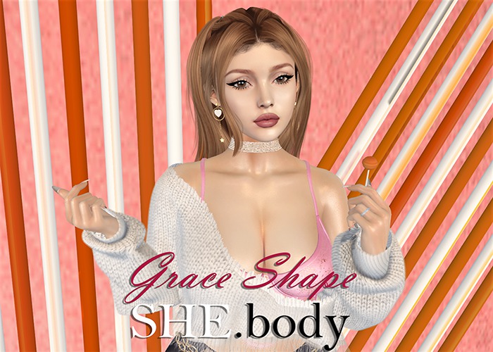 SHE.body - Grace Shape (Genus-Legacy) 