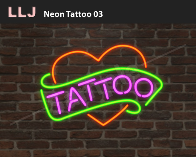 LLJ Neon Tattoo 03