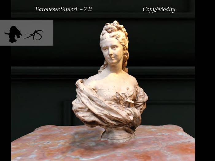 ~*-.-*~AS~*-.-*~  Baronesse Sipiere (Boxed)