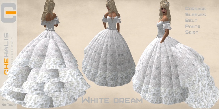 Chehalis Sissi White dream