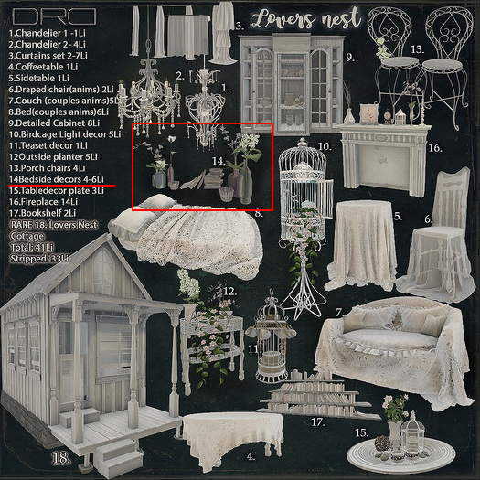 14 -DRD- LN - Bedside Decor