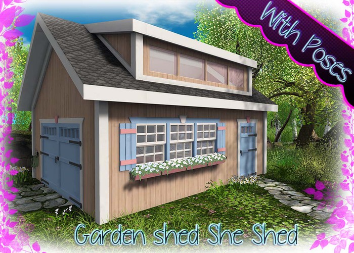Garden She Shed