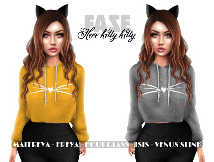 [FS] Whisker Hoodie