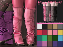 sass [minnie] boots/leggings
