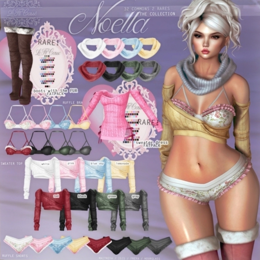 {le fil casse} Noella Dress Freya RARE