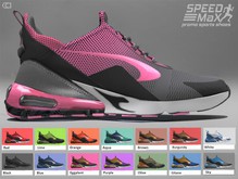[CA] PROMO SPEED MAX SHOES LADIES