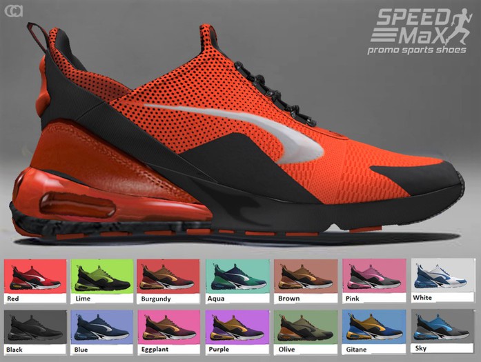 [CA] PROMO SPEED MAX SHOES GENTS