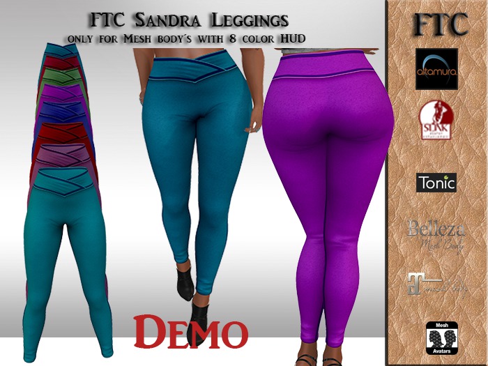 FTC Sandra Leggings DEMO