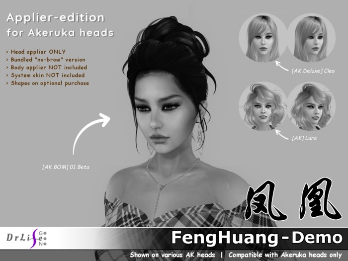 DrLifeGen3-FengHuang-DEMO (Akeruka)