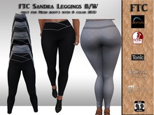 FTC Sandra Leggings B/W