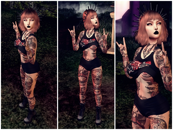 [MYPOSE] ROCKER (POSE)