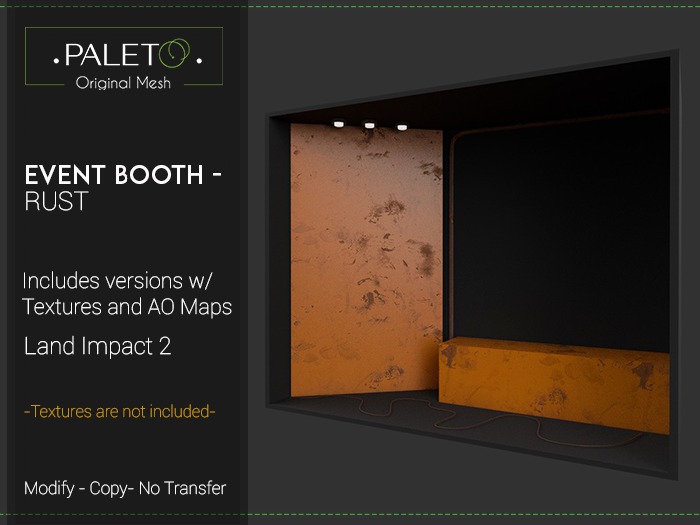 Event Booth - RUST