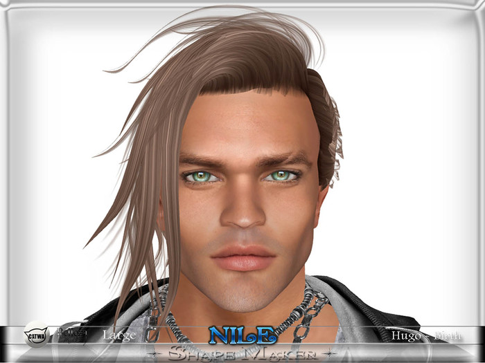++SHAPE MAKER++"NILO SHAPE"-Gianni