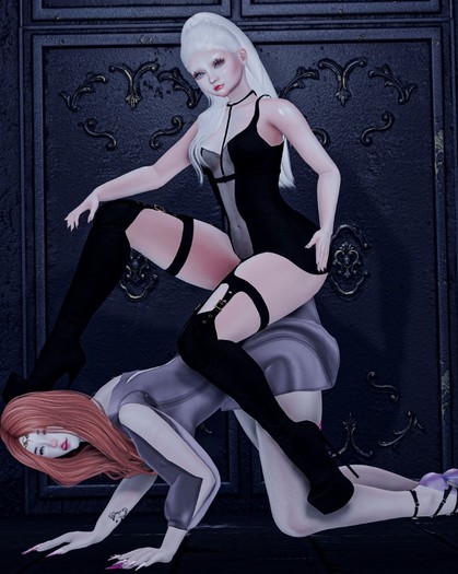 BELYY // DOMGIRL COUPLE BENTO POSE