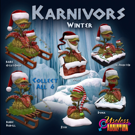 UA: Karnivors Winter- Jollie-boxed sold by Danie Gartner