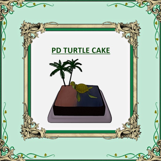 DFS PD TURTLE CAKE TEXTURE